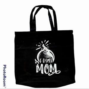 BRAND NEW Large black Tote Bag- Great gift for Mom, Aunt or a best friend!!